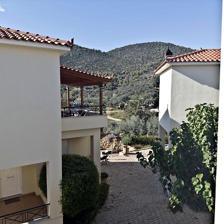 Miramar Complex - Korfos Villa Exterior foto