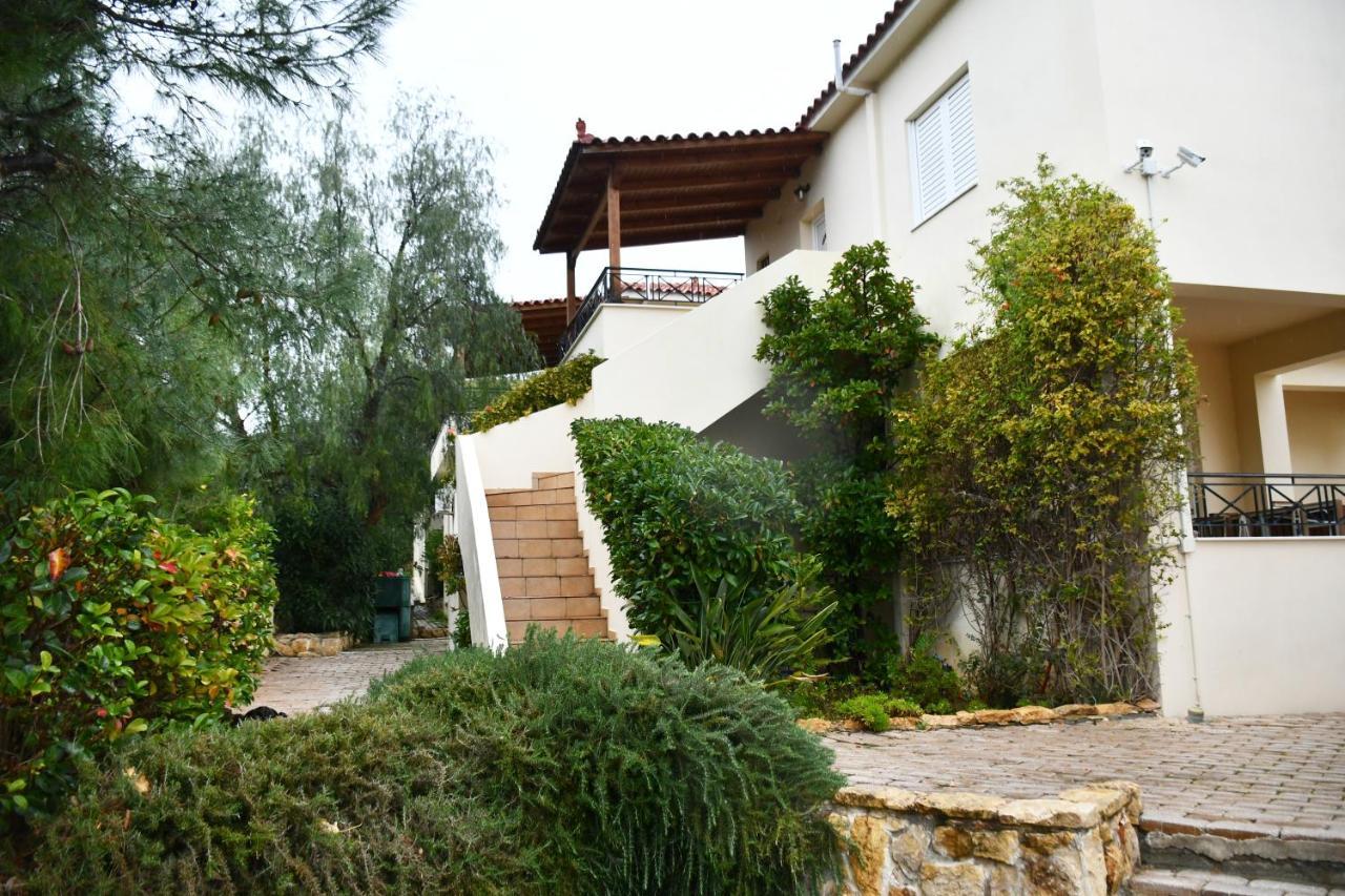 Miramar Complex - Korfos Villa Exterior foto
