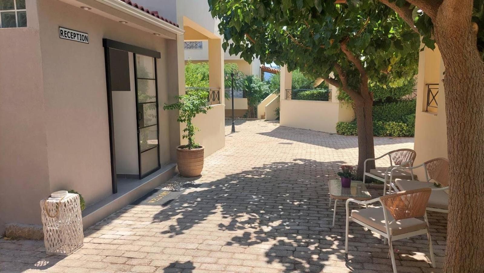 Miramar Complex - Korfos Villa Exterior foto