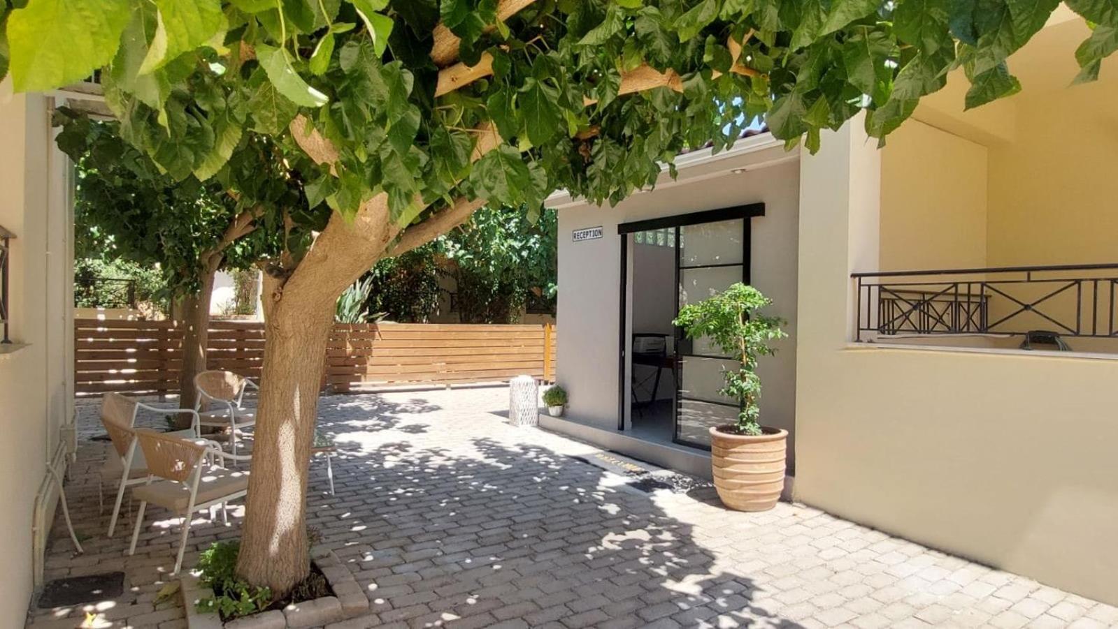 Miramar Complex - Korfos Villa Exterior foto
