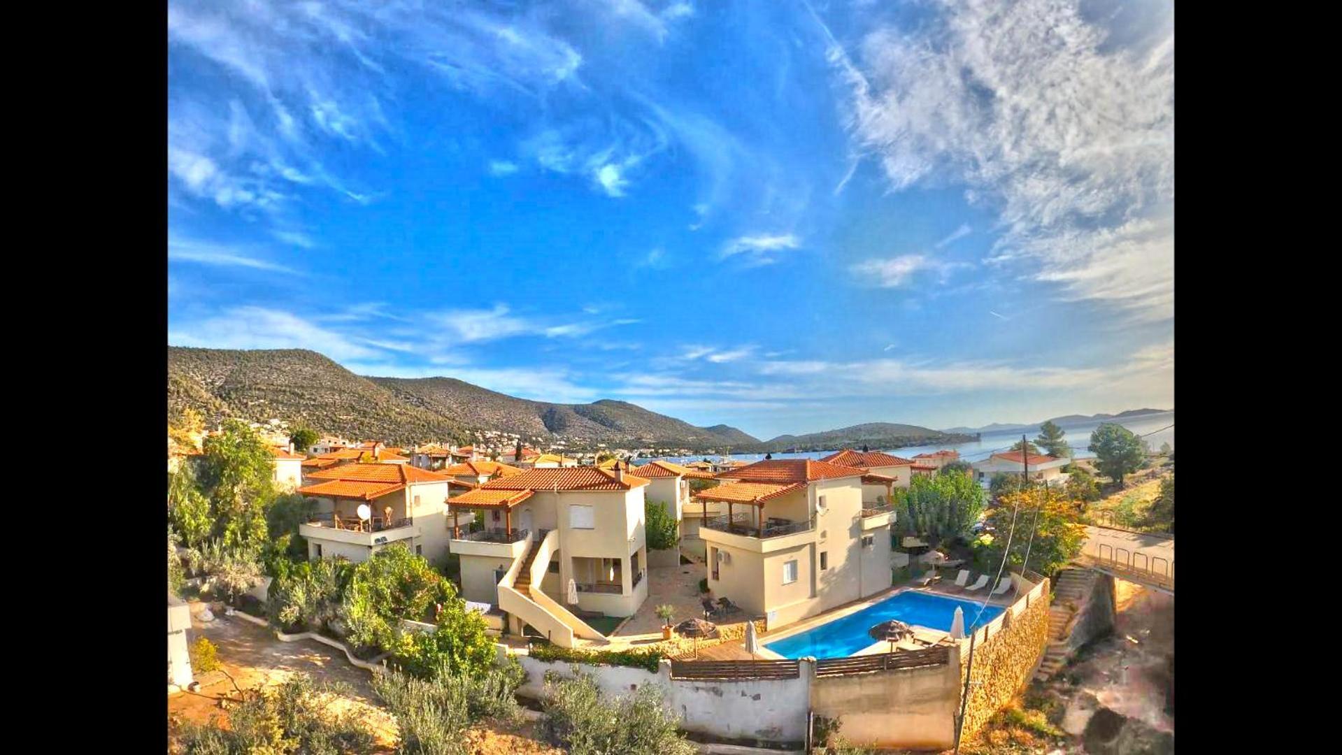 Miramar Complex - Korfos Villa Exterior foto