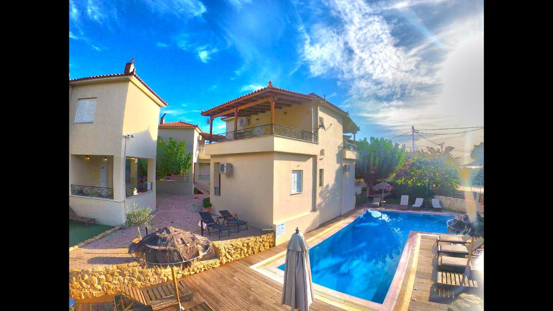 Miramar Complex - Korfos Villa Exterior foto