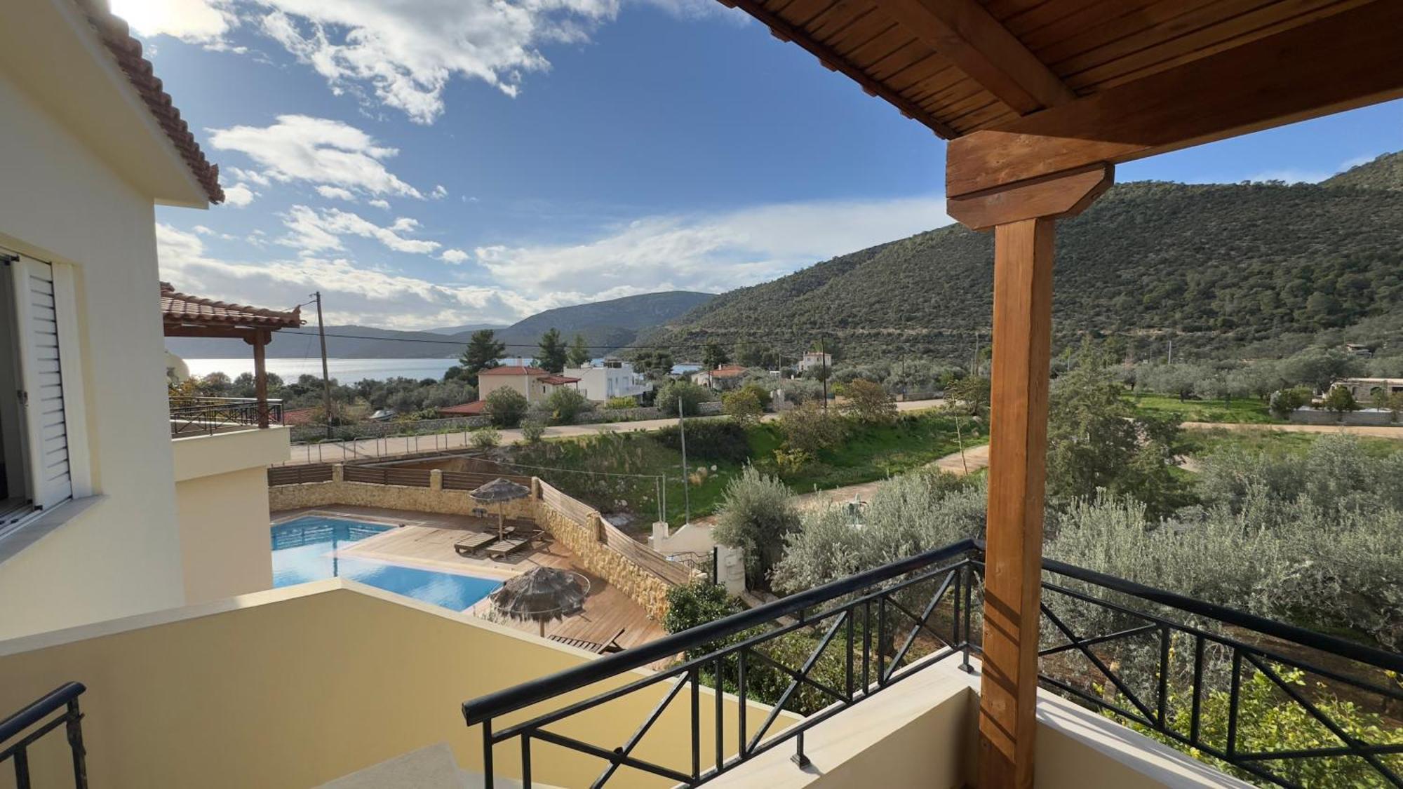Miramar Complex - Korfos Villa Exterior foto