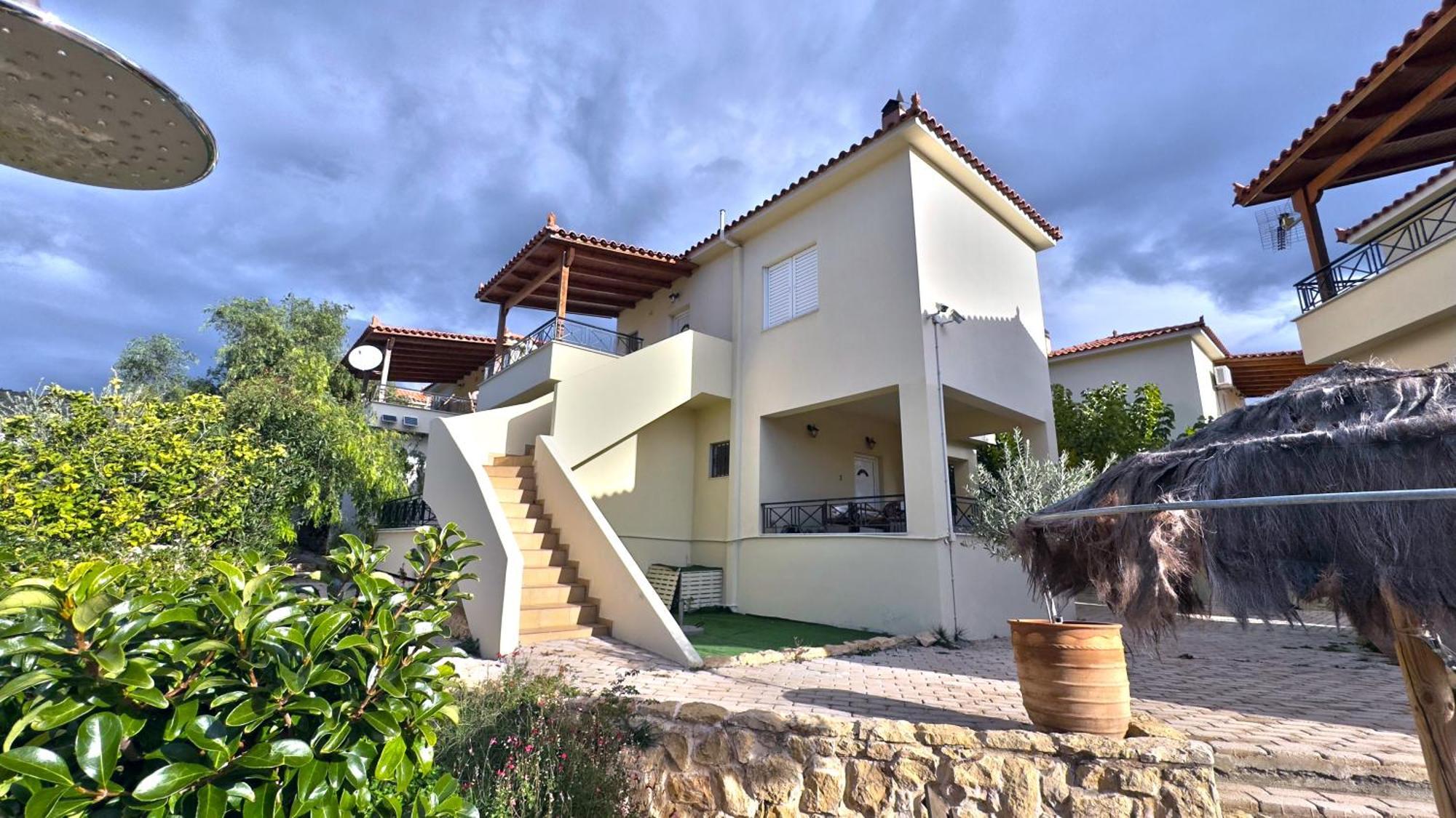 Miramar Complex - Korfos Villa Exterior foto