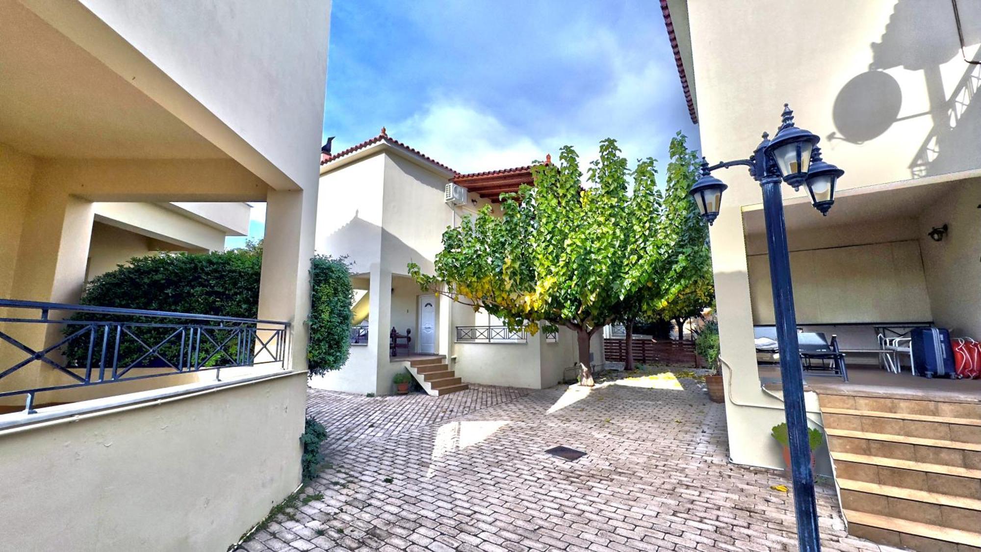 Miramar Complex - Korfos Villa Exterior foto