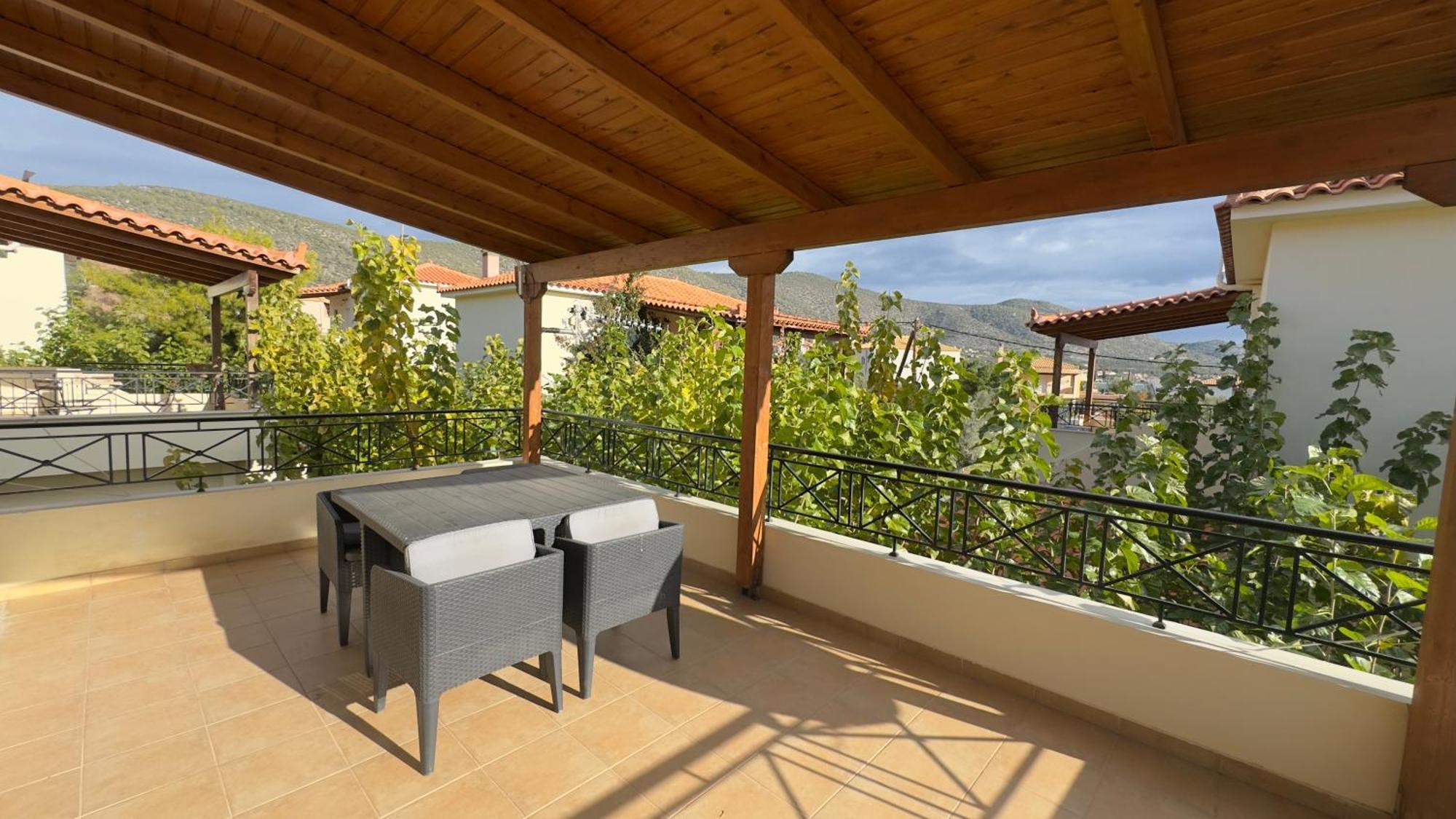 Miramar Complex - Korfos Villa Exterior foto