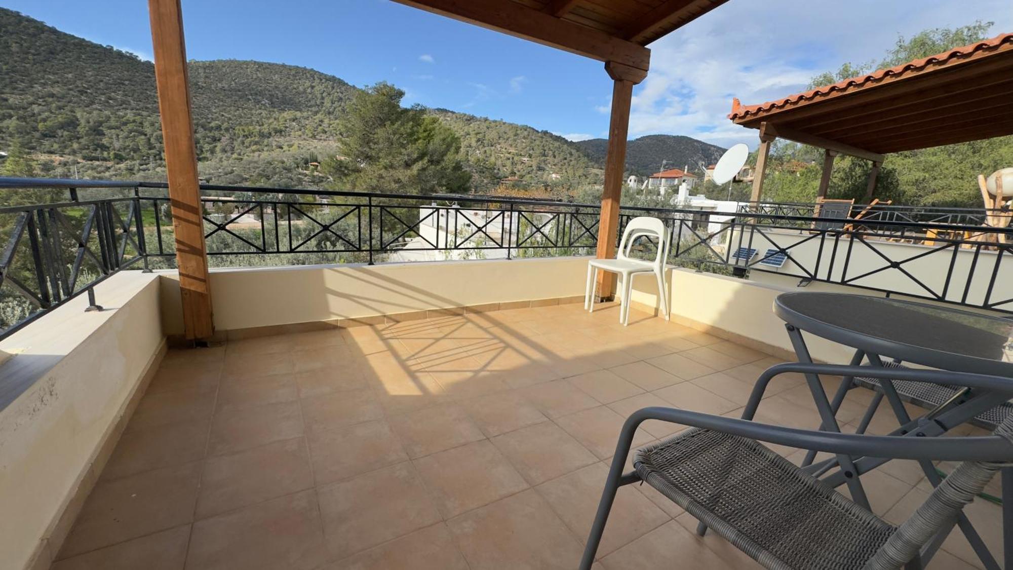 Miramar Complex - Korfos Villa Exterior foto