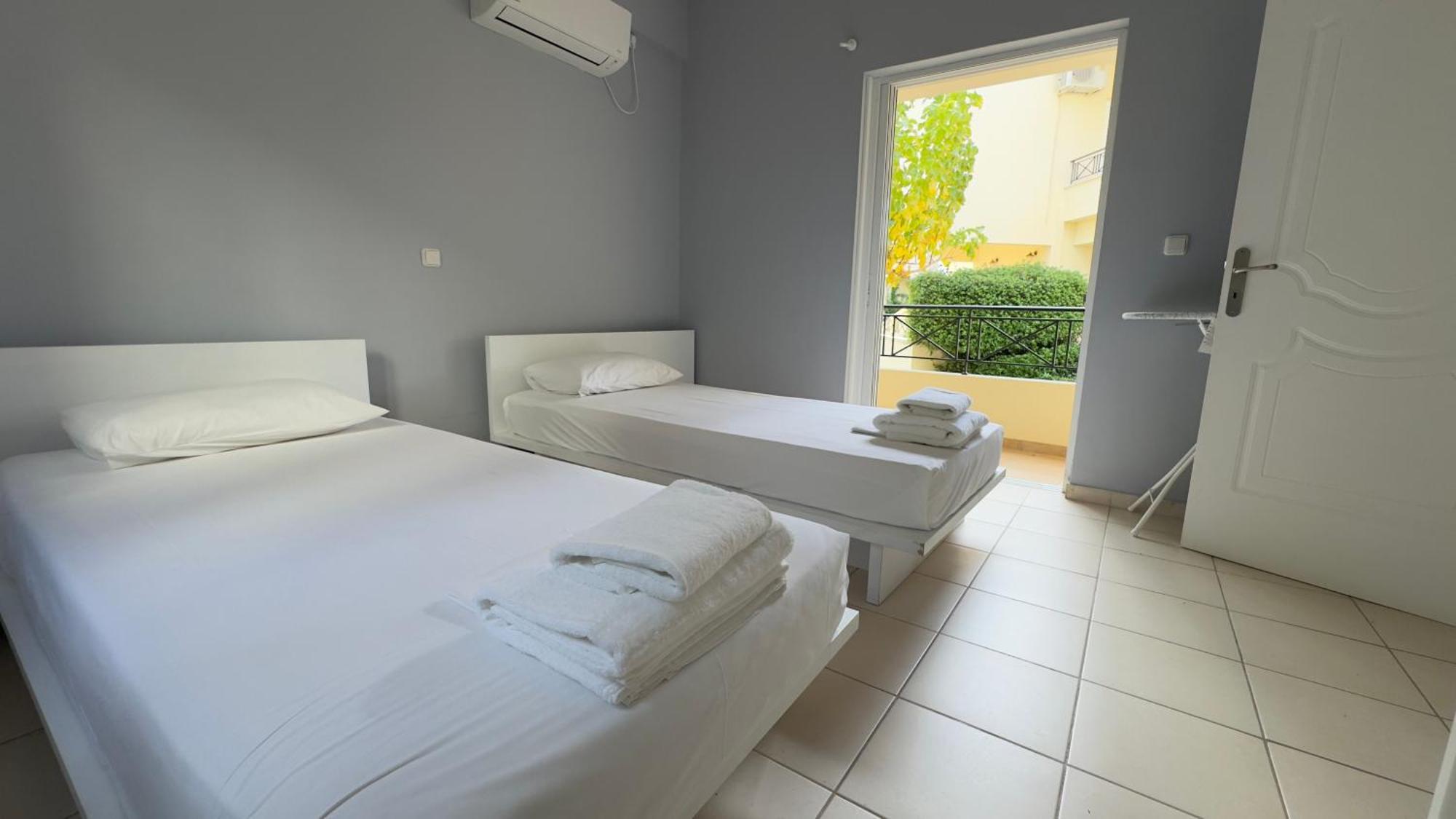 Miramar Complex - Korfos Villa Exterior foto