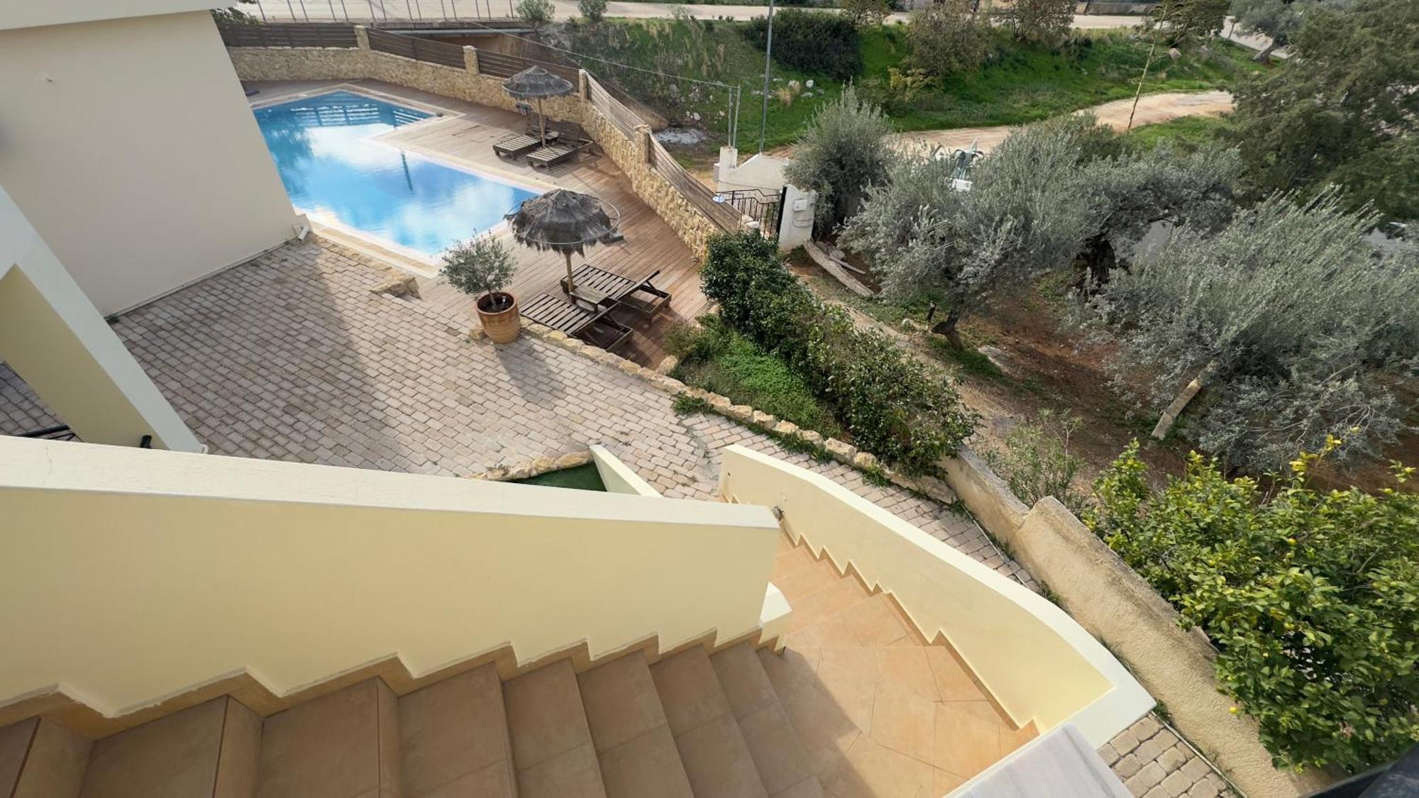 Miramar Complex - Korfos Villa Exterior foto