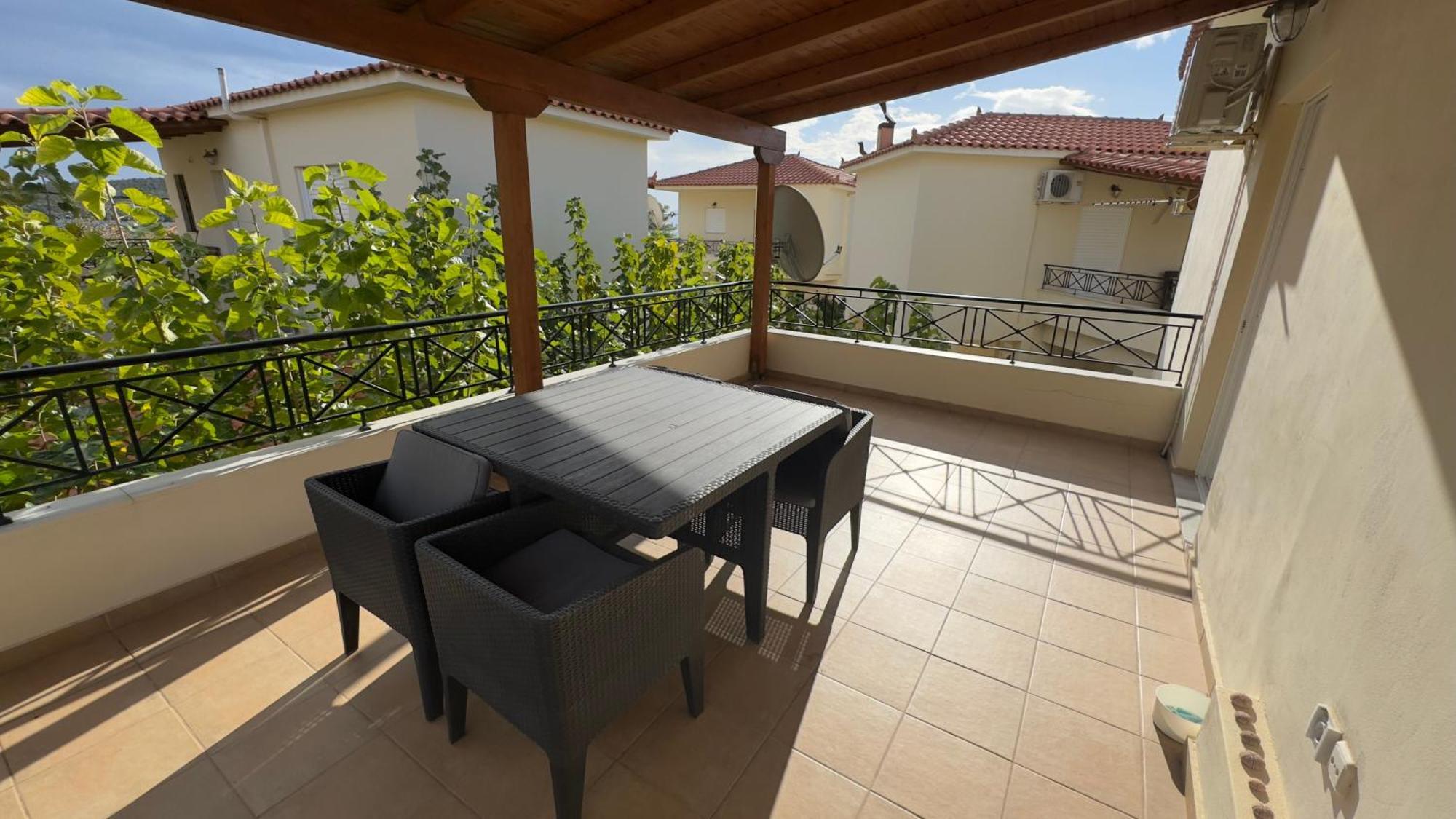 Miramar Complex - Korfos Villa Exterior foto