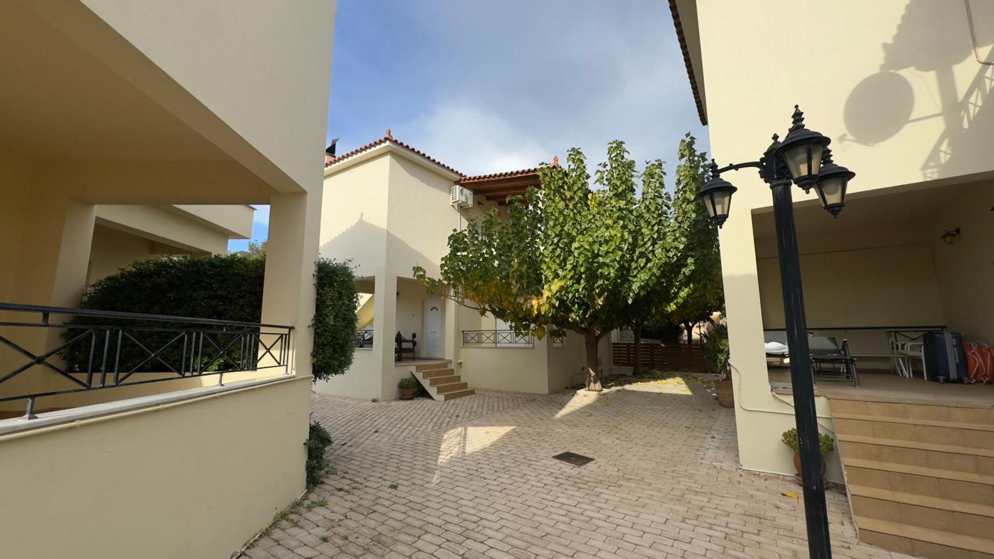 Miramar Complex - Korfos Villa Exterior foto