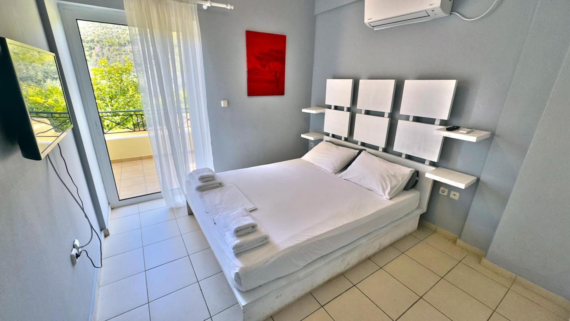 Miramar Complex - Korfos Villa Exterior foto