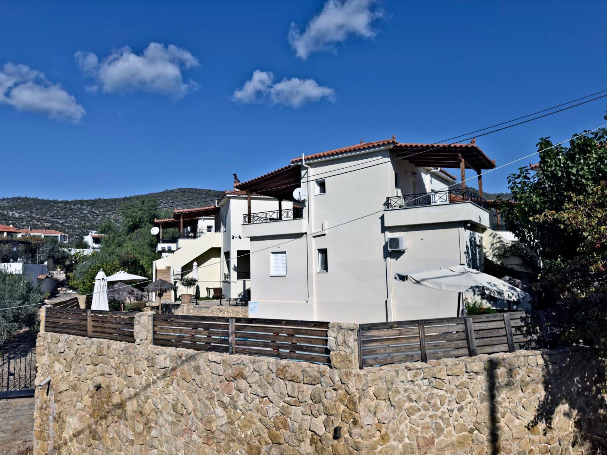 Miramar Complex - Korfos Villa Exterior foto
