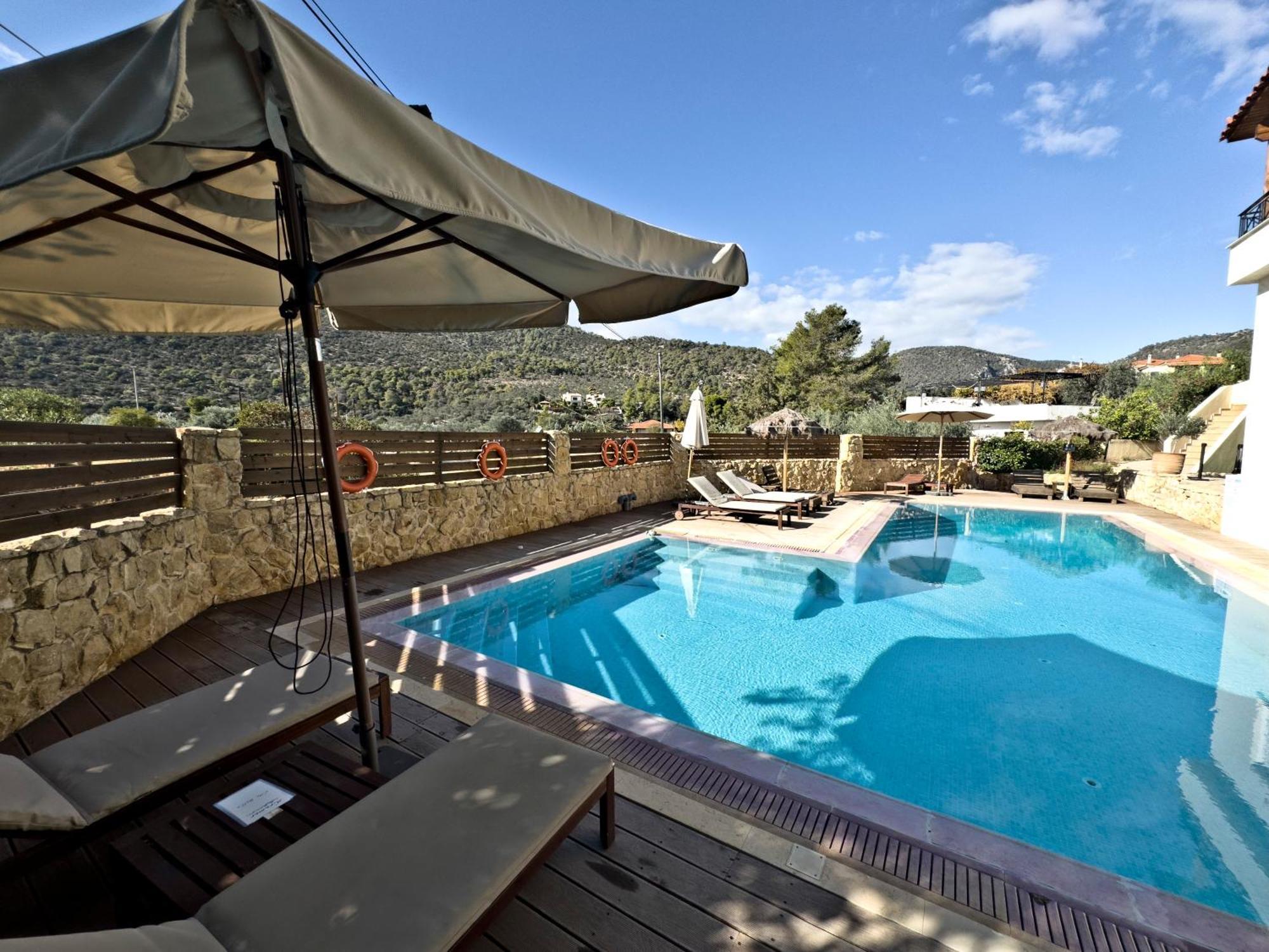 Miramar Complex - Korfos Villa Exterior foto