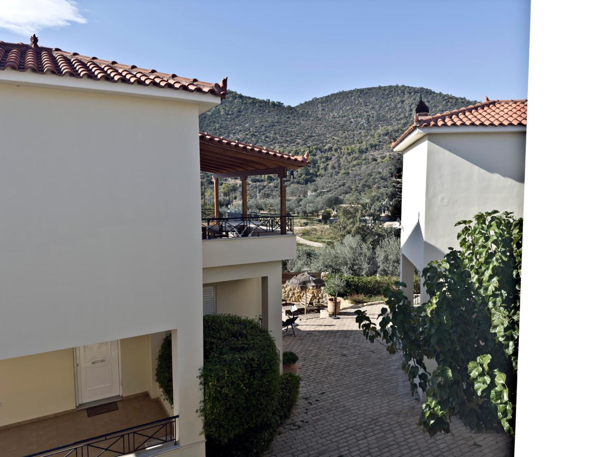 Miramar Complex - Korfos Villa Exterior foto