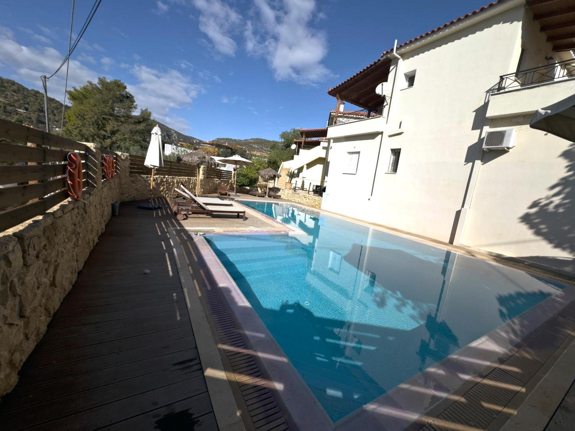 Miramar Complex - Korfos Villa Exterior foto
