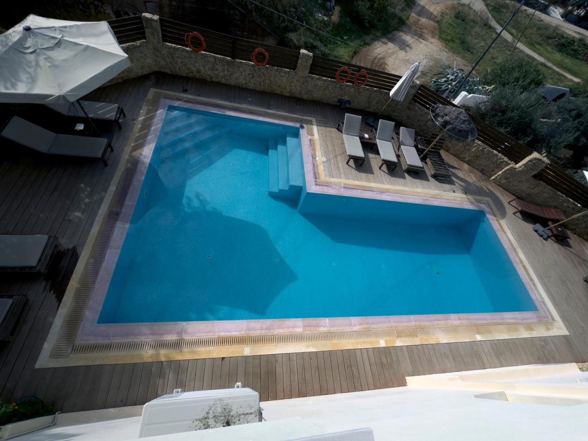 Miramar Complex - Korfos Villa Exterior foto