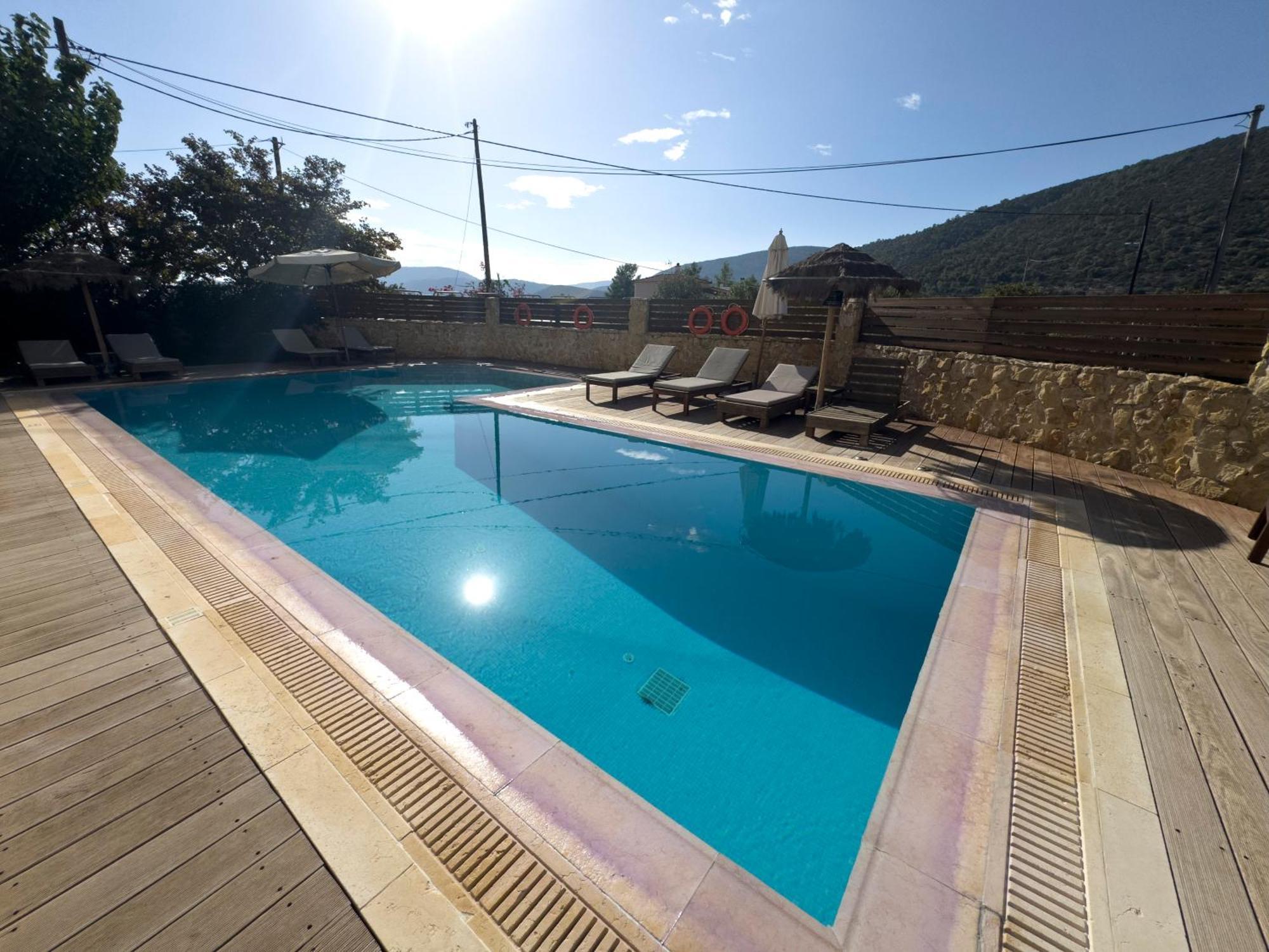 Miramar Complex - Korfos Villa Exterior foto