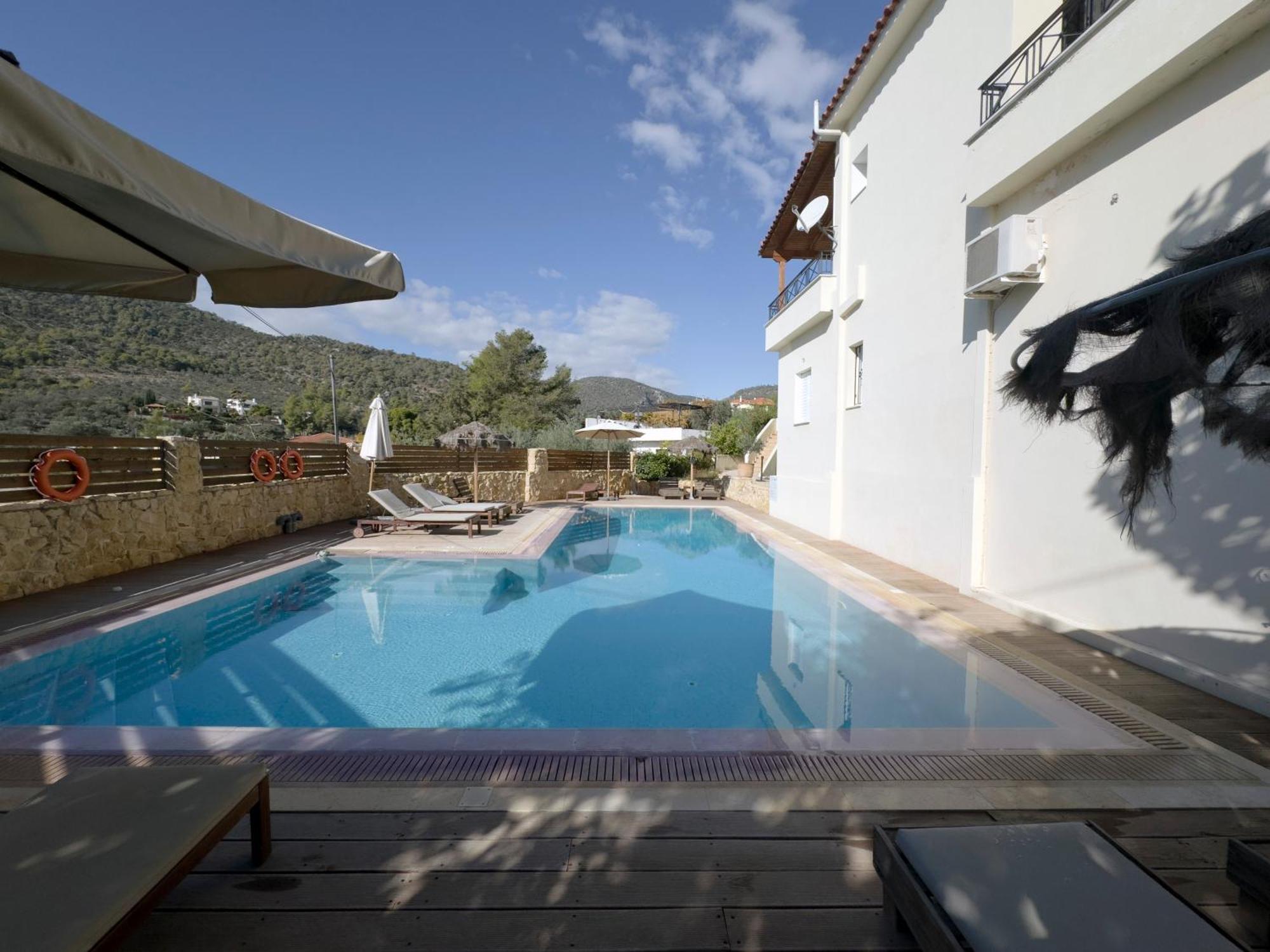 Miramar Complex - Korfos Villa Exterior foto