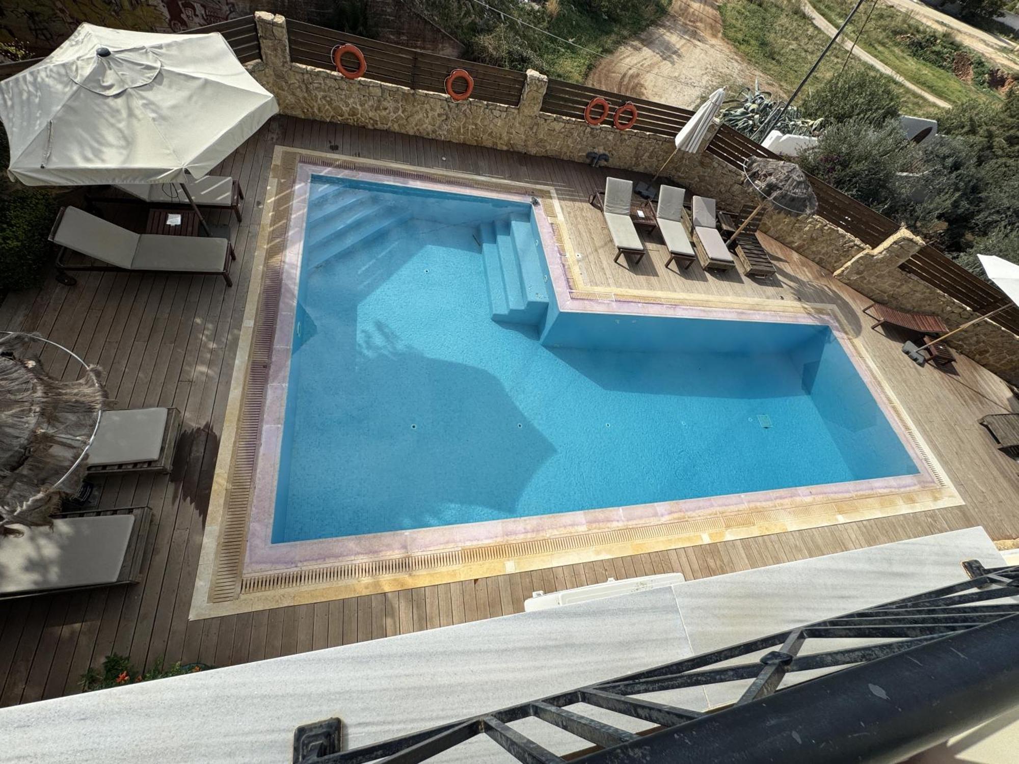 Miramar Complex - Korfos Villa Exterior foto