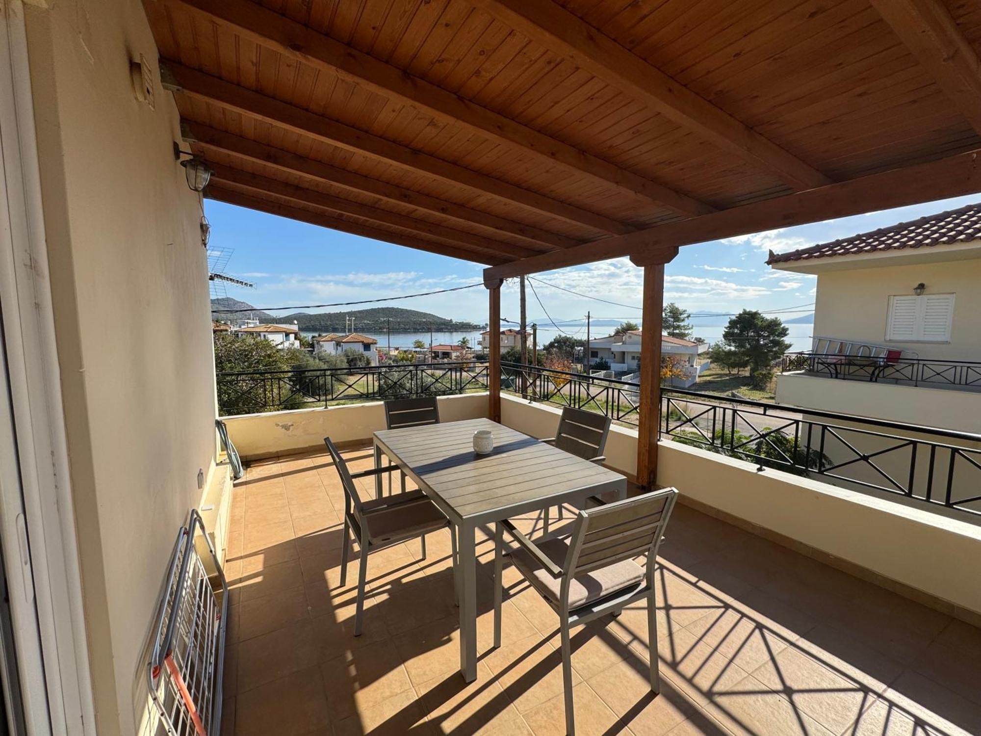 Miramar Complex - Korfos Villa Exterior foto